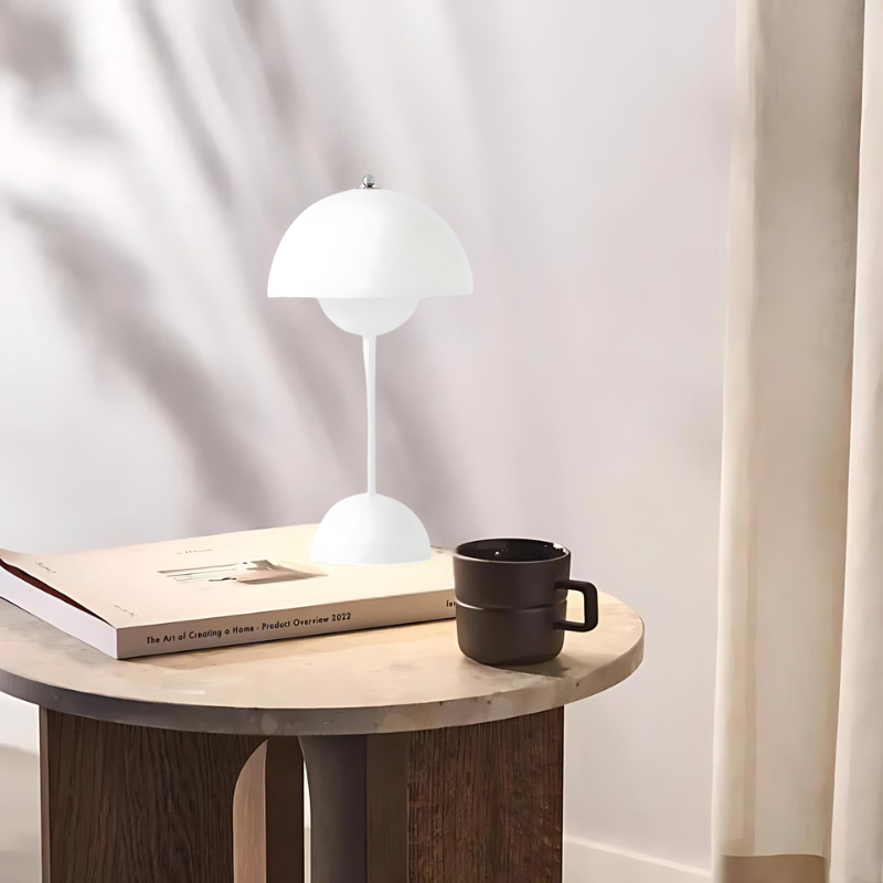 Vivolux | ModernLamp | Moderne Tischleuchte im Pilzdesign mit Touch-Control