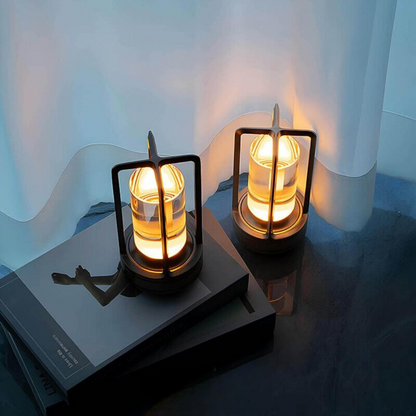Vivolux | Luxus & Elegant Drahtlose Tischlampe | AuraLux