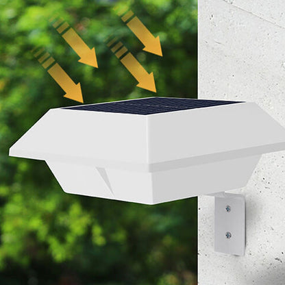 Vivolux | Solar UFO Form Design Zaunlicht LED Außen Wandlampe