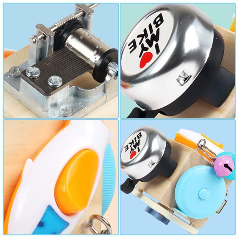 Vivolux | Kleinkind Beschäftigungsbrett Montessori Spiel