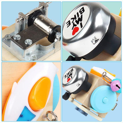 Vivolux | Kleinkind Beschäftigungsbrett Montessori Spiel