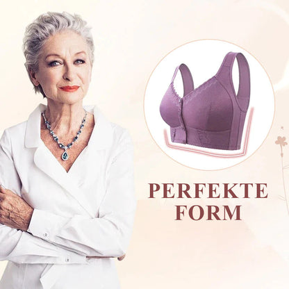 Neuer atmungsaktiver BH mit Frontverschluss für Senioren