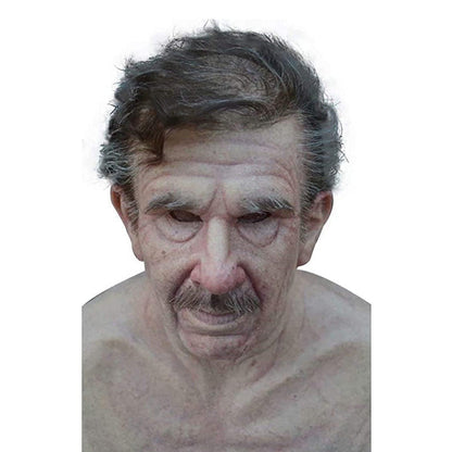 Halloween-Simulations-Latexmaske