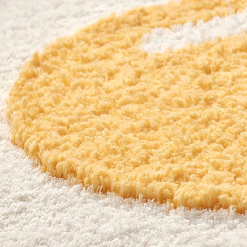 Vivolux | Eier Badezimmer Teppich