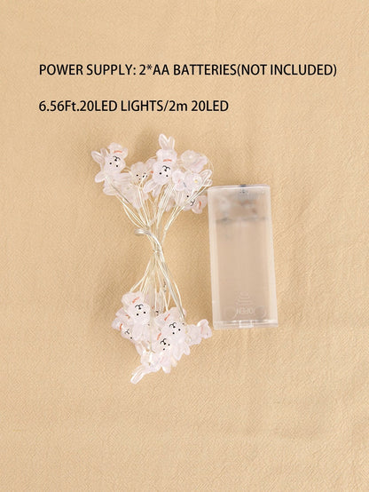 Vivolux | 20 LED 2M Kaninchen Lichterkette - Neuheitsbeleuchtung