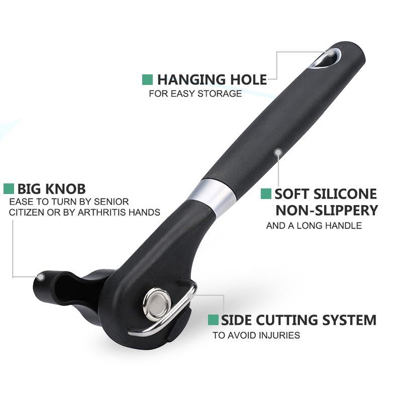 Vivolux | Edelstahl sicherer Schnitt Dosenöffner