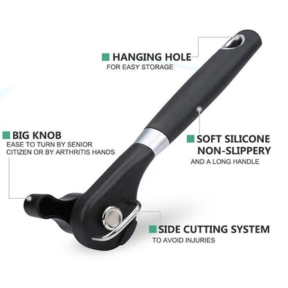 Vivolux | Edelstahl sicherer Schnitt Dosenöffner