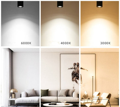 Led -Deckenschein - 7W, 12W, 15W