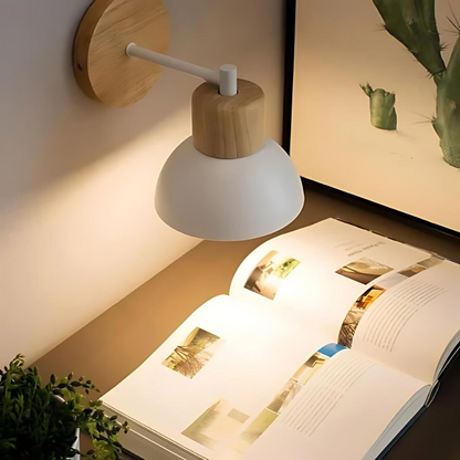 Vivolux | Stylische Wandleuchte aus Holz für ein harmonisches Zuhause
