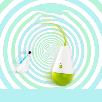 Vivolux | Federoberteil Lustiger Katzenstock