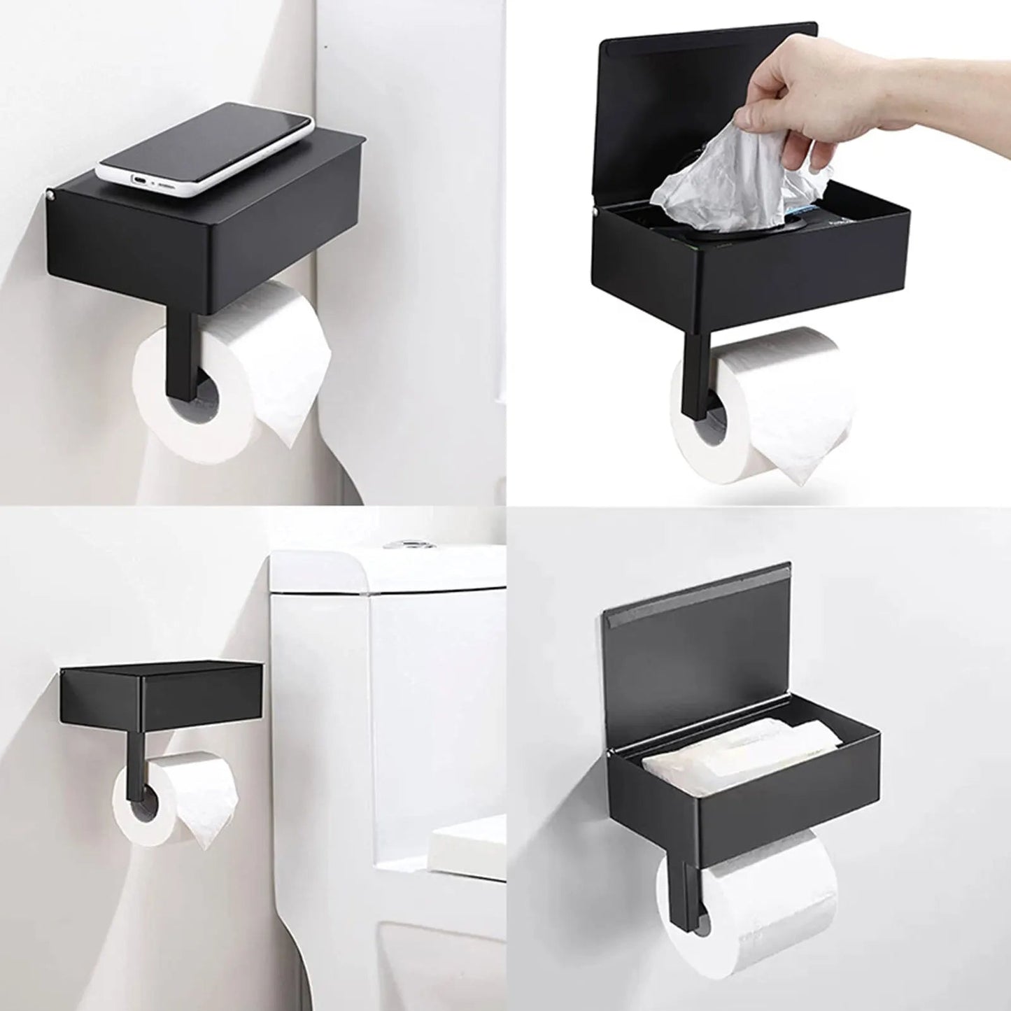 Vivolux | Bibbie - Elegante Toilettenpapierhalter