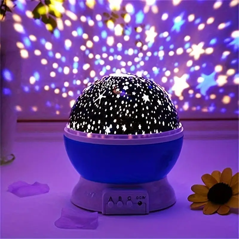 Vivolux | Sternenprojektor Nachttischlampe - Luna