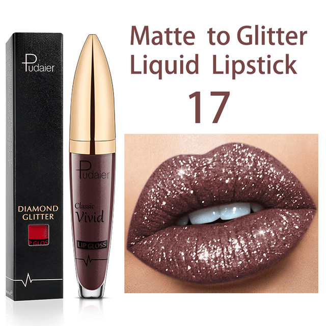 Diamond Glänzender Wasserfester Lipgloss