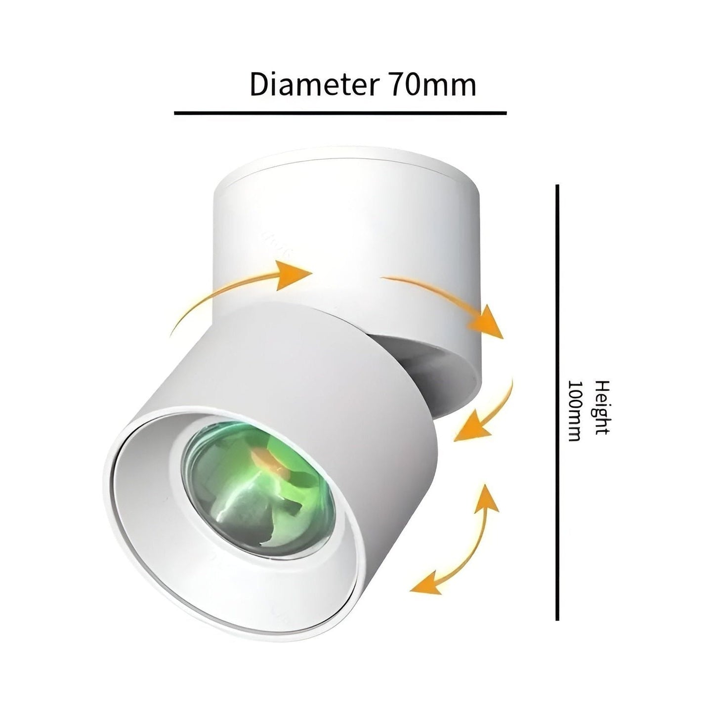 Vivolux | Light - Moderne Sonnenuntergangs-LED-Wandleuchte