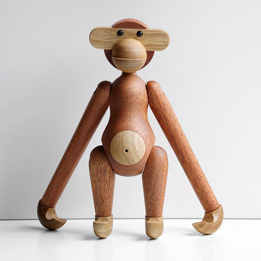 Vivolux | Cheeky Monkey Massivholz Ornament