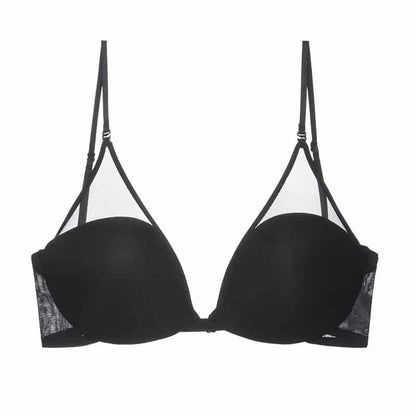 Breezy 2.0 - Rückenfreier BH mit Transparentem Tüll