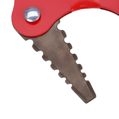 Vivolux | 6 Blätter Rasenmäherklinge Metall Freischneiderklingen Trimmerklinge