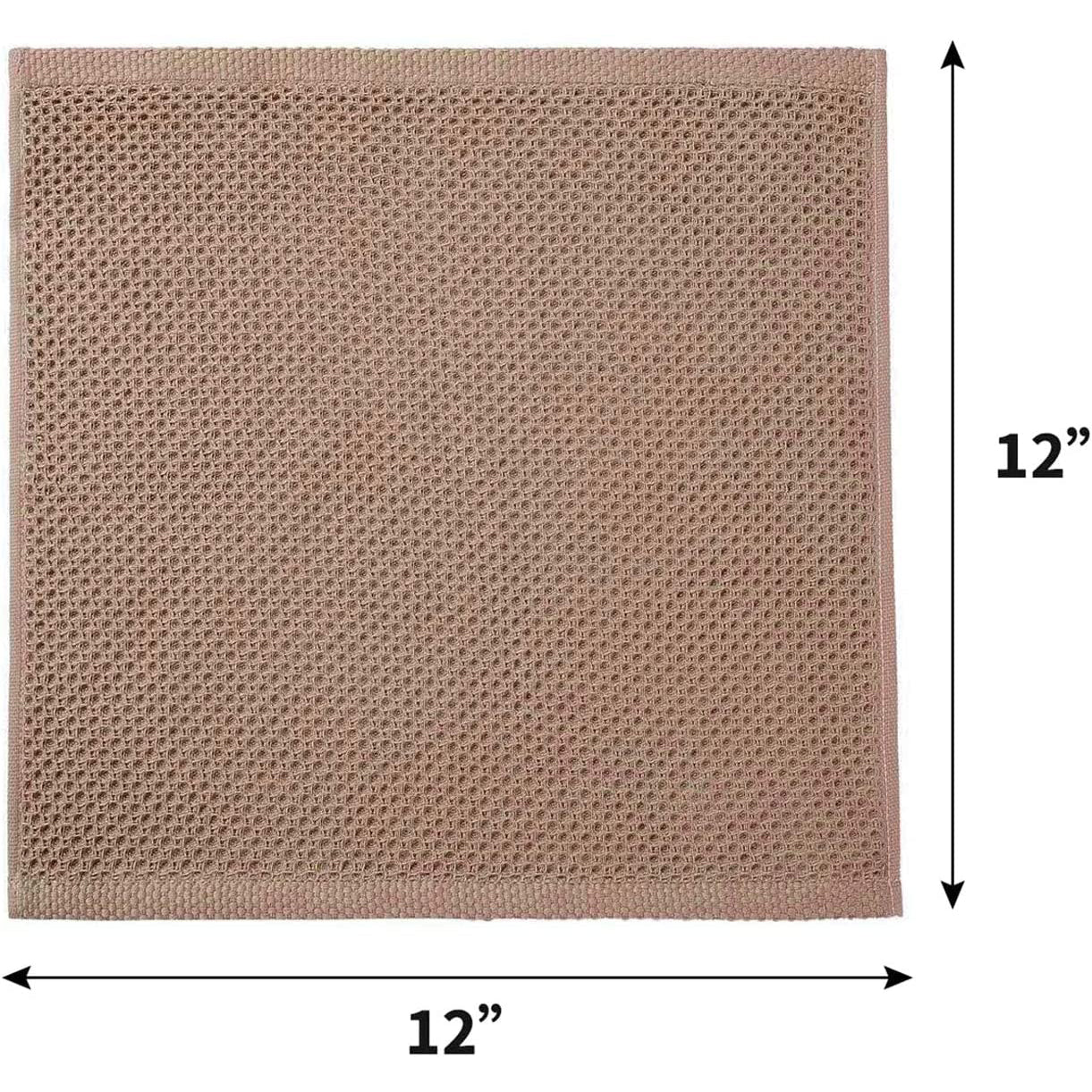 Vivolux | 6-Pack: Baumwoll-Waffel-gewebtes Küchentuch