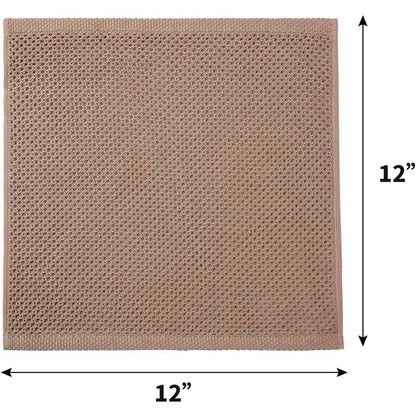 Vivolux | 6-Pack: Baumwoll-Waffel-gewebtes Küchentuch