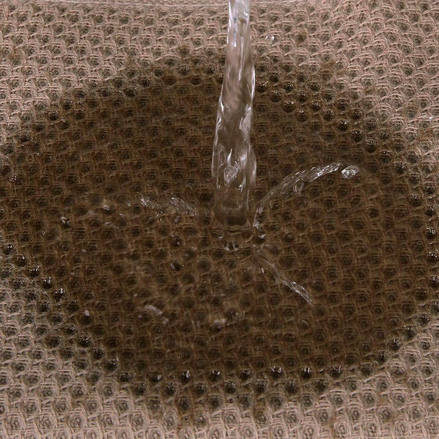 Vivolux | 6-Pack: Baumwoll-Waffel-gewebtes Küchentuch