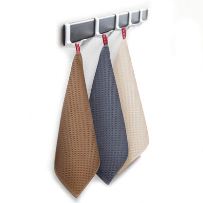 Vivolux | 6-Pack: Baumwoll-Waffel-gewebtes Küchentuch