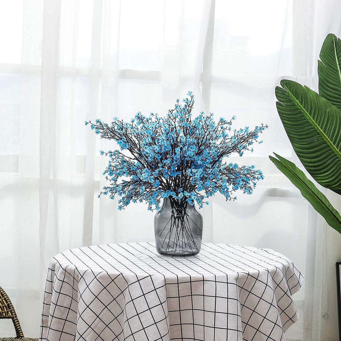 Vivolux | 6-teil: Babys Atem künstlicher Gypsophila Strauß