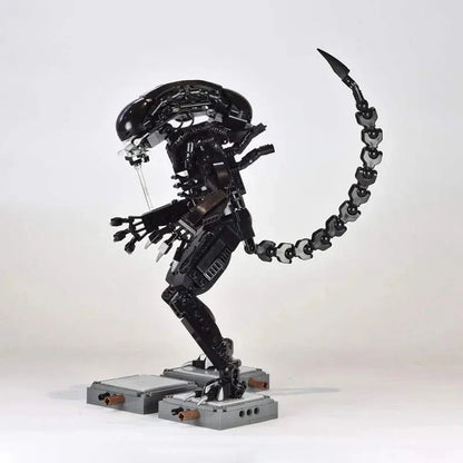Vivolux | 600PCS Prometheus Aliens Vs Predator Weltraum-Alien-Figur Mech Modellbausteine Spielzeug Kinder Geschenk