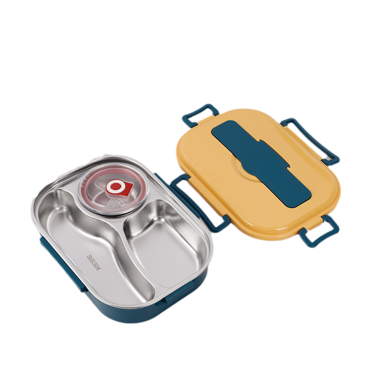 Vivolux | Bento-Lunchbox aus rostfreiem Stahl
