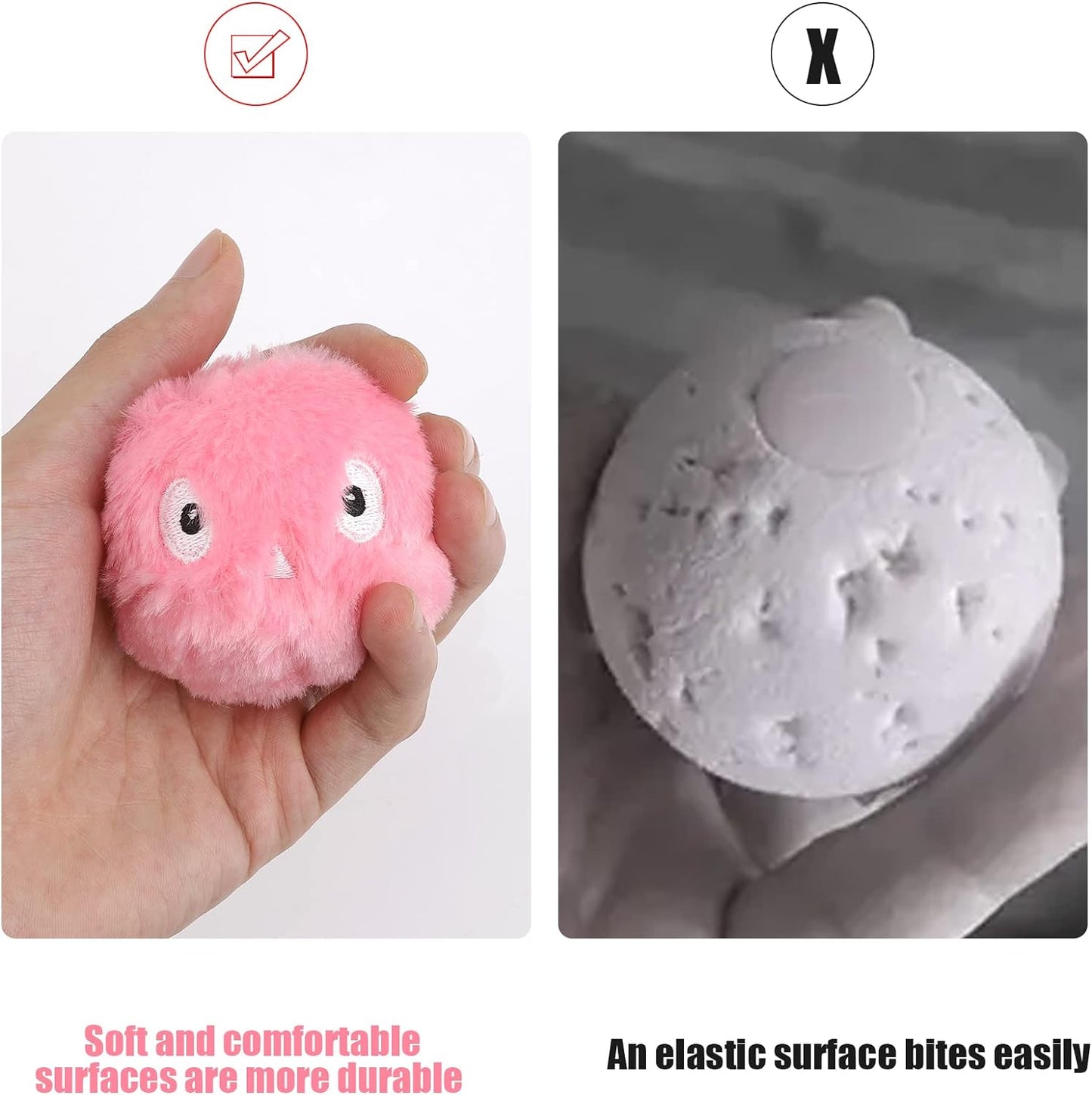 Vivolux | – intelligenter interaktiver Plüschball für Katzen | 1 kaufen, 1 gratis bekommen 🎁