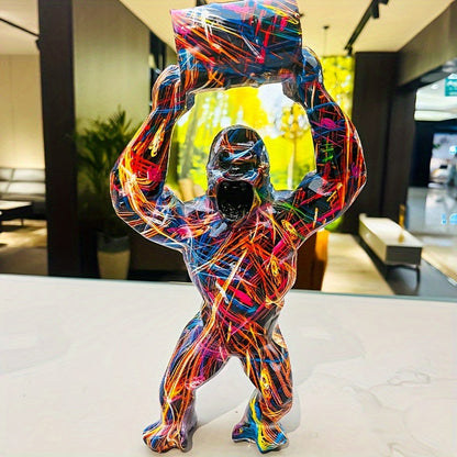 Vivolux | Luxus-Graffiti-Donkey-Kong-Fass-Skulptur