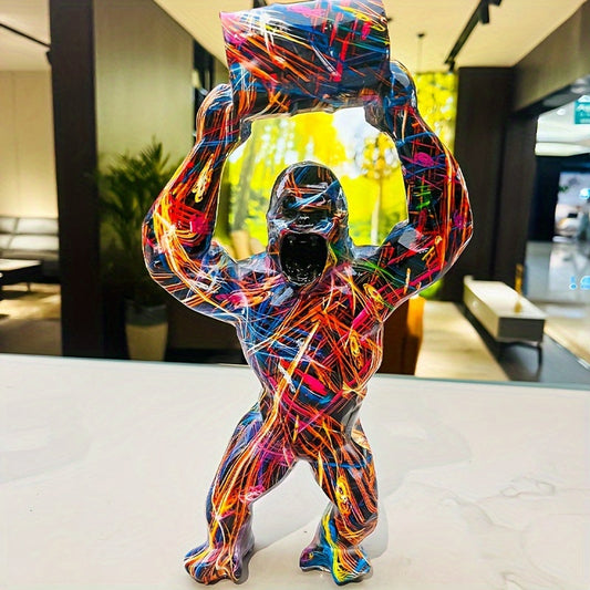 Vivolux | Luxus-Graffiti-Donkey-Kong-Fass-Skulptur
