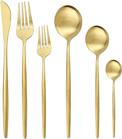 Vivolux | Stück Minimalistisches Besteck