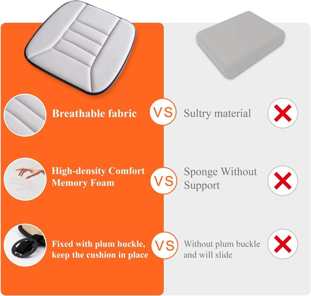 Vivolux | Komfort Memory Foam Autositzkissen