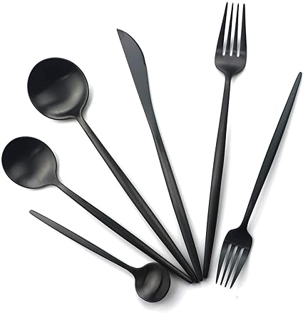 Vivolux | Stück Minimalistisches Besteck