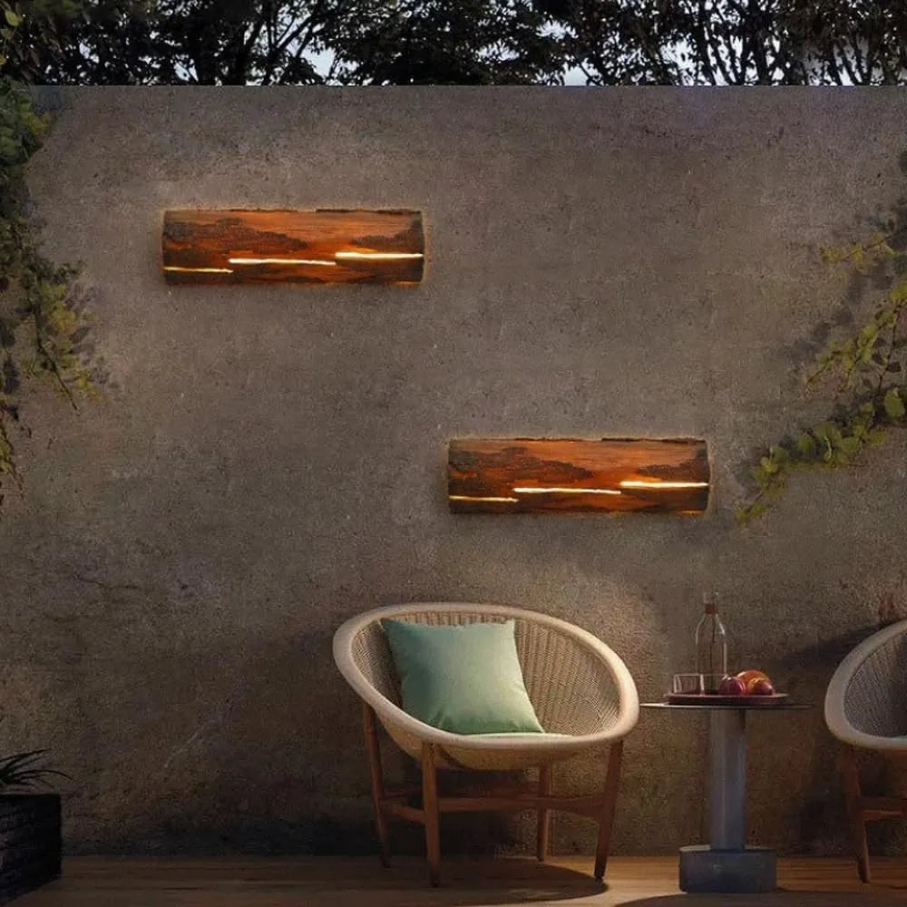 Vivolux | Außen-LED-Wandlampe mit IP65-Wasserbeständigkeitsbewertung