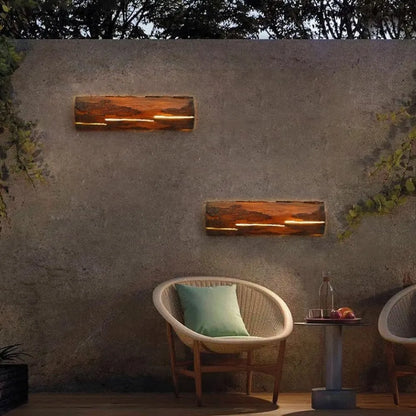 Vivolux | Außen-LED-Wandlampe mit IP65-Wasserbeständigkeitsbewertung