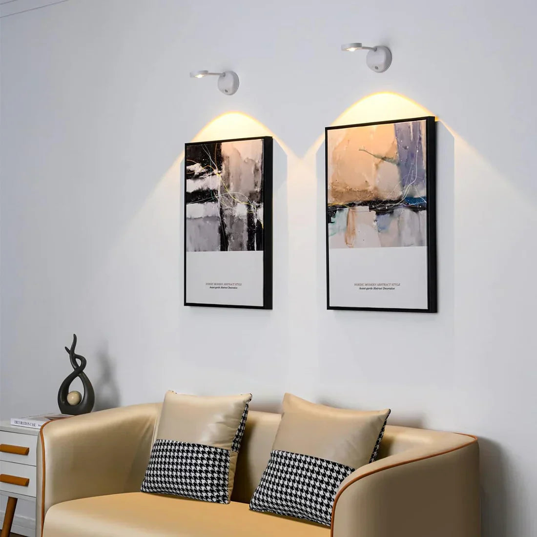 Vivolux | Wandspot - SmartGlow - Wiederaufladbare LED - Bewegungssensor