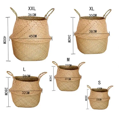 Vivolux | Rattan Pflanzenhalter