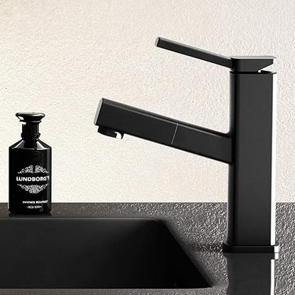 Ausziehbarer Einhand-Badewasserhahn