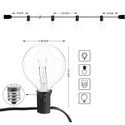 Vivolux | Royaleva Outdoor Dimmable Lichterkette - 20 ft LED Ambiente Beleuchtung