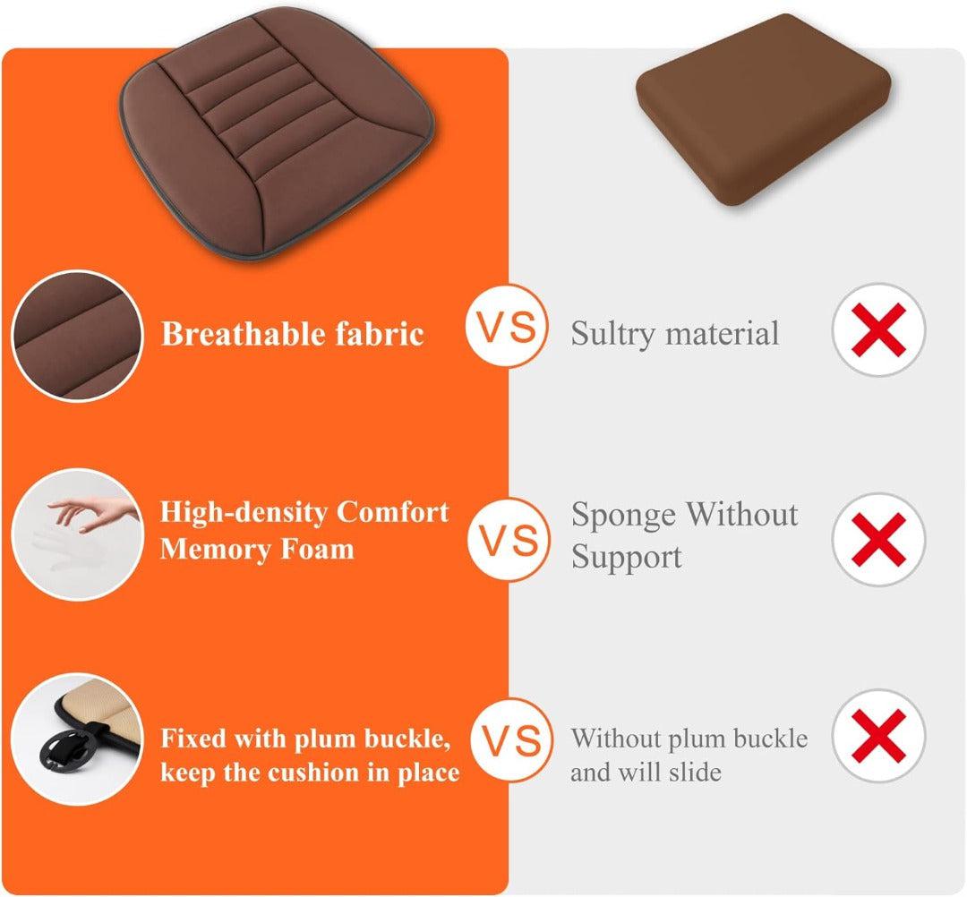 Vivolux | Komfort Memory Foam Autositzkissen