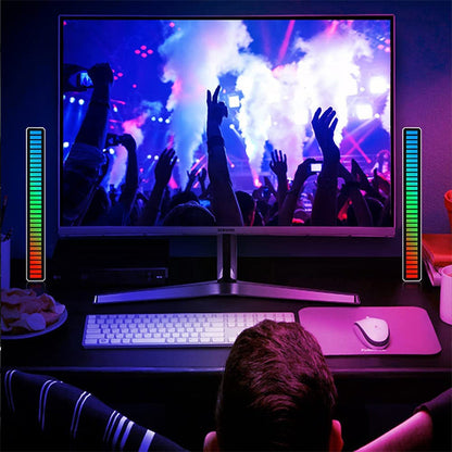 Vivolux | Drahtlose Soundgesteuerte RGB-Lichtleiste