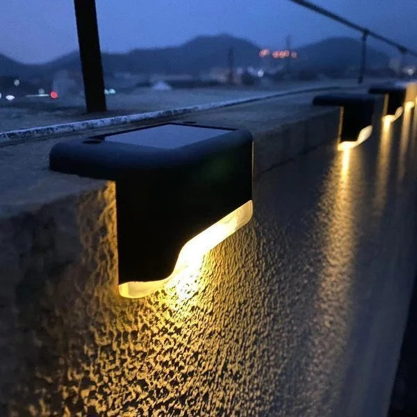 Vivolux | Solarbetriebene Terrassenbeleuchtung für den Außenbereich