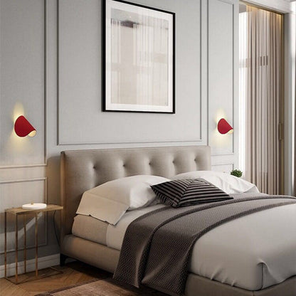 Vivolux | Eveline Modern Geometric LED 4 Color Wall Light Indoor/Outdoor Metal