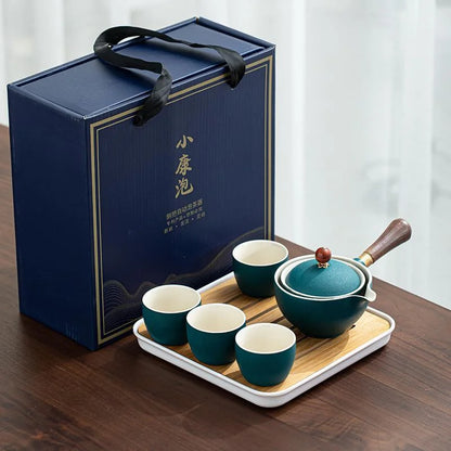 Vivolux | Gongfu-Teeset aus Porzellan - Zeitlose Eleganz, perfekter Tee