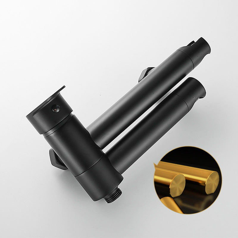 Vivolux | Modernes Badewannenrandstück Einhand-Wandmontage-Badewannenarmatur mit Handbrause