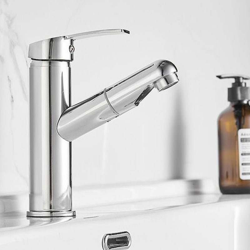 Vivolux | Modernes Design Badezimmerarmatur Einhandmischer mit Wasserschlauch