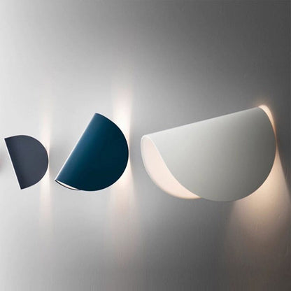 Vivolux | Eveline Modern Geometric LED 4 Color Wall Light Indoor/Outdoor Metal