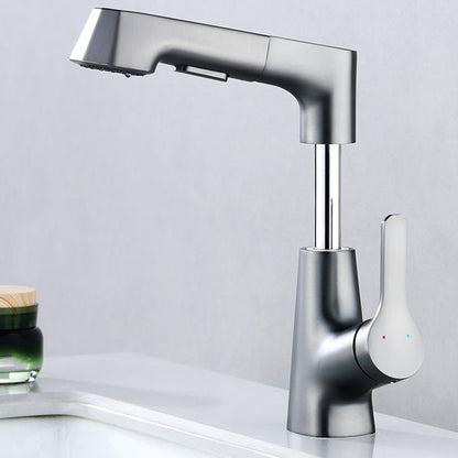 Vivolux | Moderner Wasserhahn Einfarbig Kupfer Centerset Badezimmer Wasserhahn