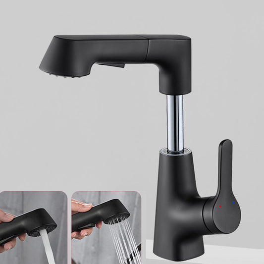 Vivolux | Moderner Wasserhahn Einfarbig Kupfer Centerset Badezimmer Wasserhahn